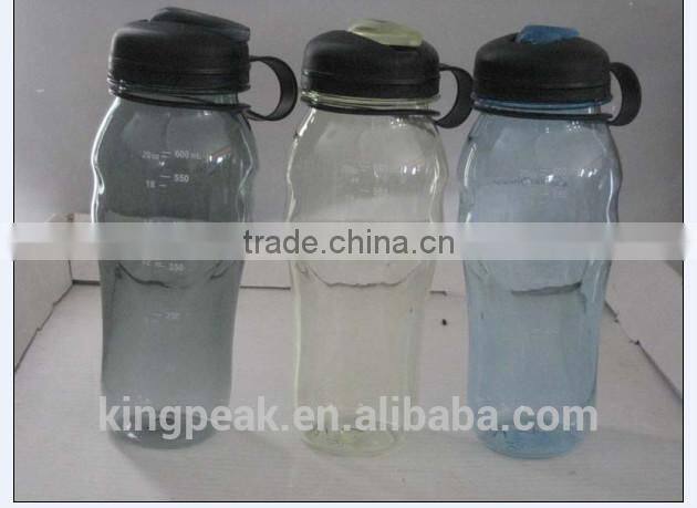 750ml plastic water bottle/plastic sports bottle/outdoor drink bottle good for promotion