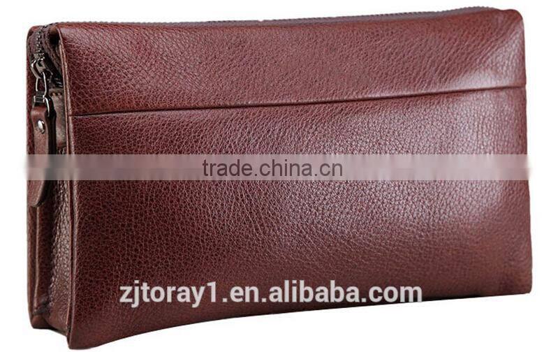 Leather Business Men Clutch Bag Handbag Briefcase