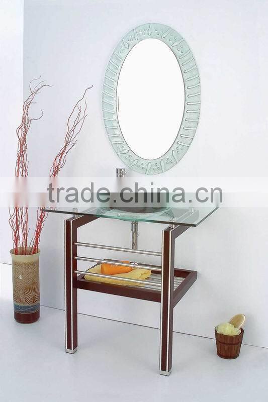 Free-standing 15mm Melamine Board Bathroom Vanities Vancouver