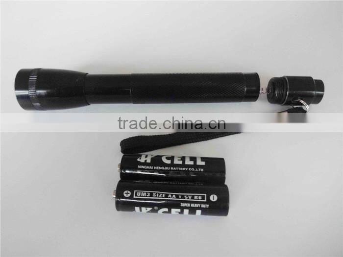 Onlystar GS-7011 Aluminum alloy durable krypton bulb micro led flashlight