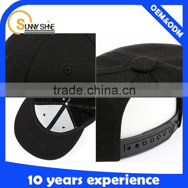 Boys hats simple snapback cap and hats