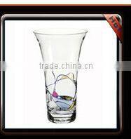Handmade High Quality color spot Glass Vase Wholesale