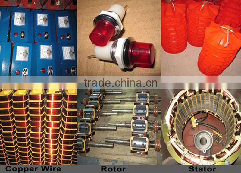 ST 15kw Brush Alternator Single Phase Generator