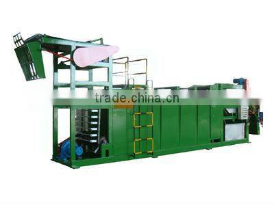 Rubber sheet batch off cooler/ film cooling line