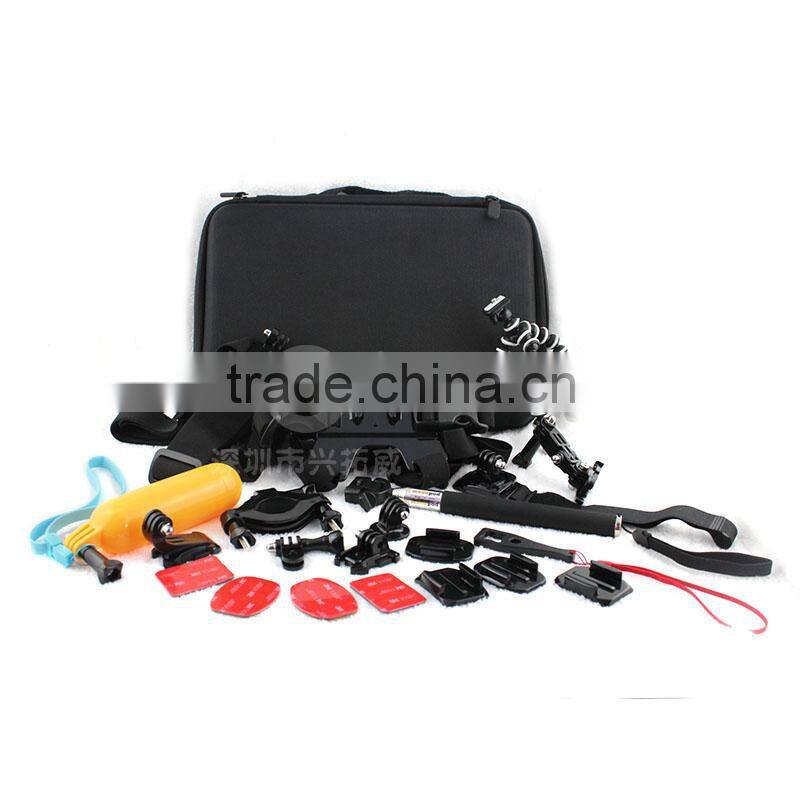 23-in-1 GoPro accessory kit for Gopro Hero 2/3/3+/4/4 Session