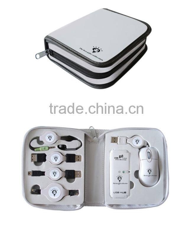 Customized Laptop portable travel gift usb kit