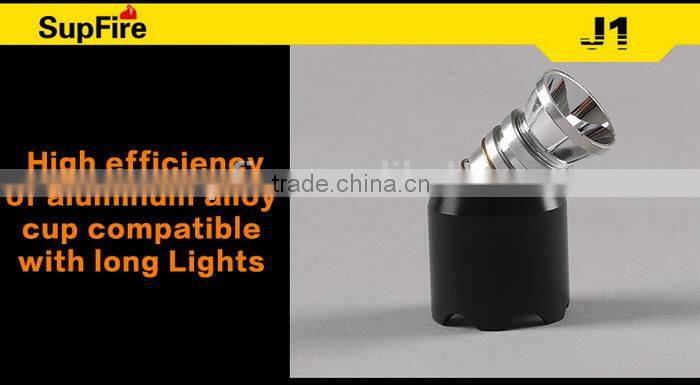 Rechargeable 3w 240lm CREE XPE led flash torch