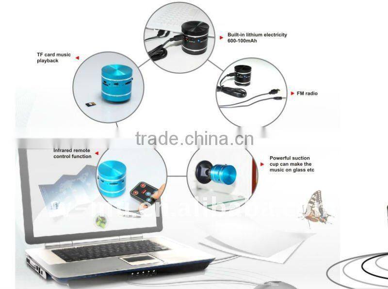 Mini Speaker with TF FM Radio