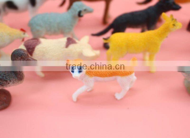 Plastic Animal Small figure Toy Dinosaur