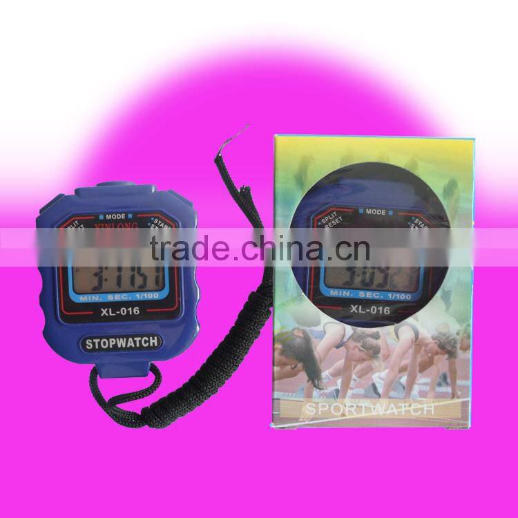 Promotional waterproof big digit stopwatch