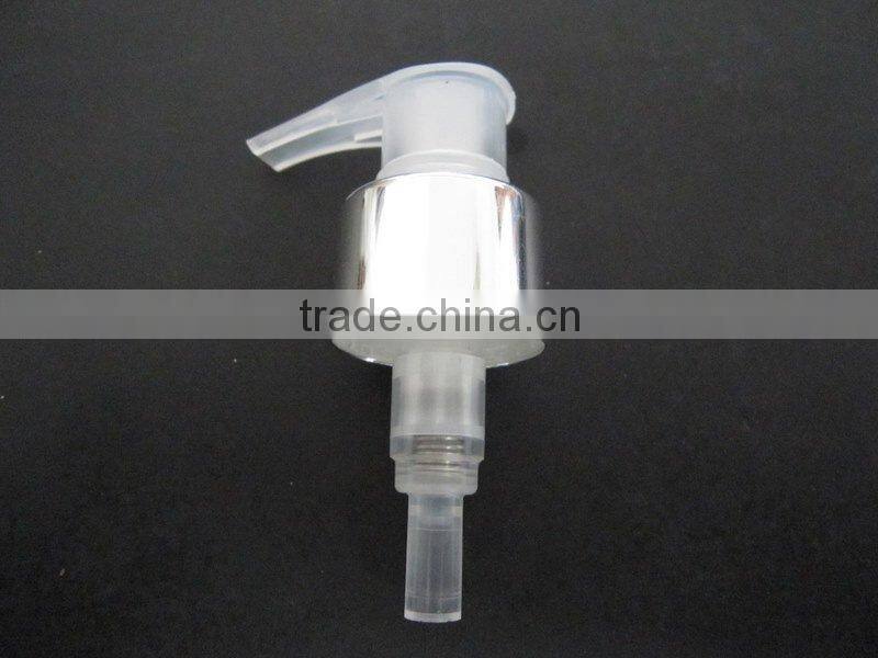 cosmetic bottle packaging plastic lotion pump