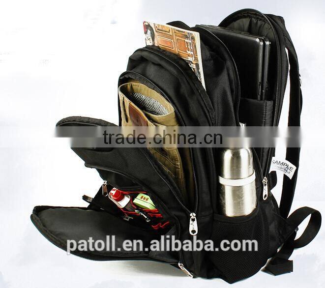 Top quality best polyester 20 inch laptop backpack