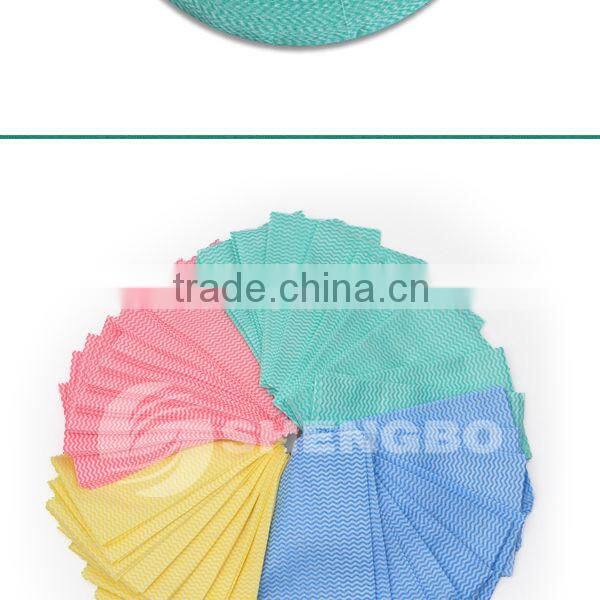 Nonwoven jumbo roll 33*50cm RED BLUE GREEN