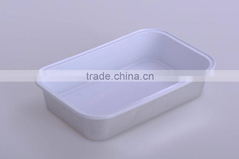low price hot sell airline catering aluminium foil trays