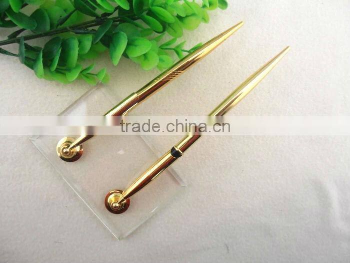 Dual desk pen , table pen , counter pen