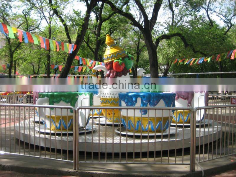 funny amusement park rides for sale/high qality Funny Amusement Coffee Cup rides