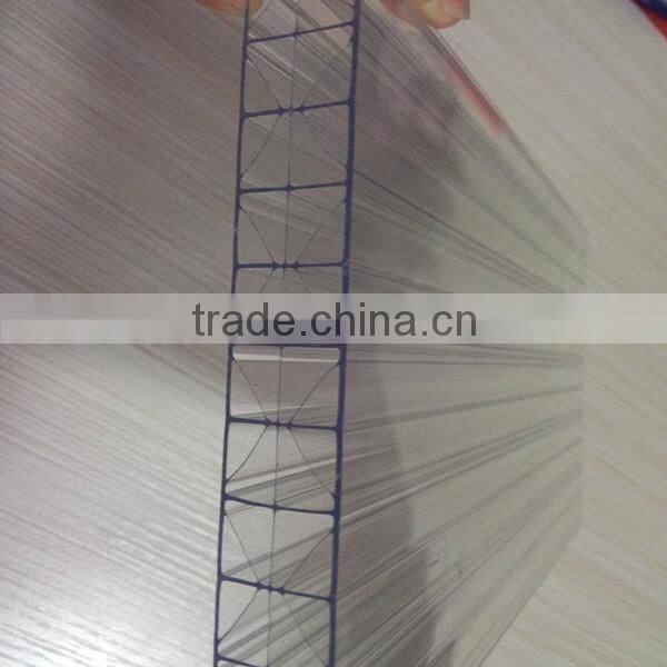 High impact resistance Polycarbonate Canopy Sunroof Skylight/polycarbonate sheet/polycarbonate roof panel