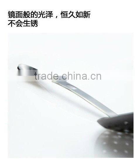 All Frged Kitchen Utensils Strainer Scoop,Strainer Ladle
