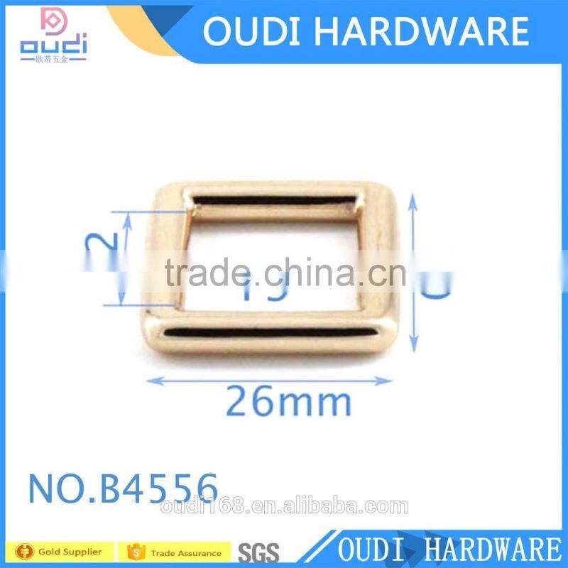China Hot Sale Gold Metal Material Buckle For Bag Metal Buckle Metal Dog Collar Buckle