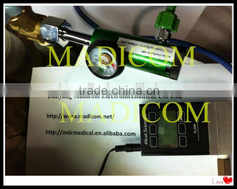 medical oxygen regulator ( bullnose style)