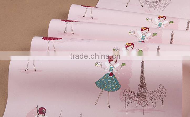 home Wall Decor wallpaper 3D wallpaper for Kids Room