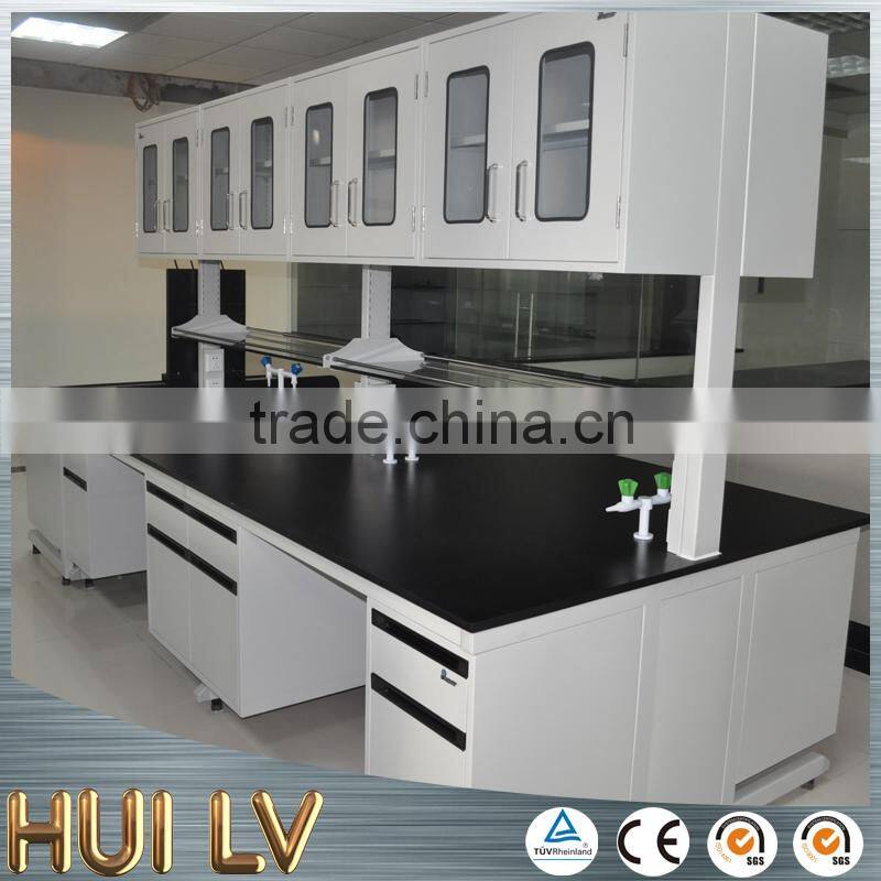 Lab bench fume hood high cabinet laboratory furniture type