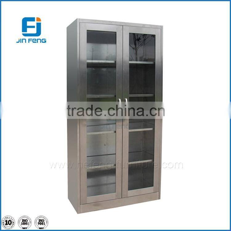 stainless steel clothing locker