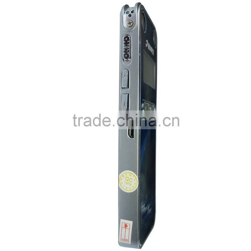 China Water Proof LCD Screen 31 Grades Voice Volumn Digital Voice Recorder Pen with Micro USB Model K8