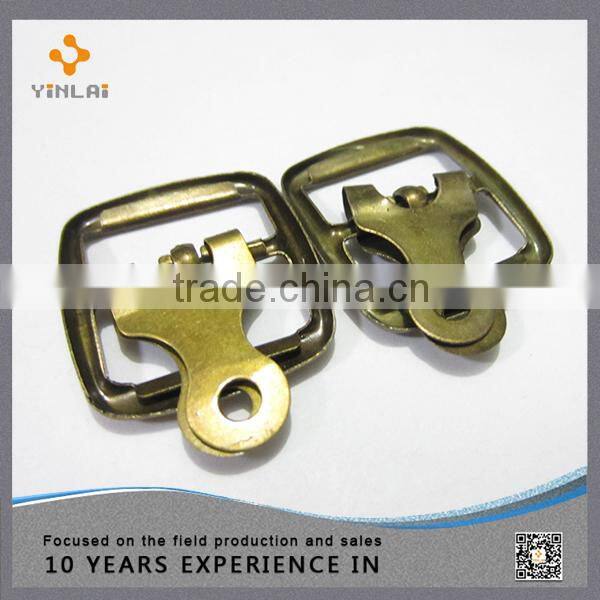 New bronze metal shoe buckles hardware products
