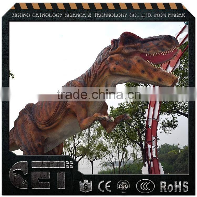 Cetnology Large size simulation dinosaur sculptures for park hot sale