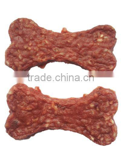 Bone shape-pet food