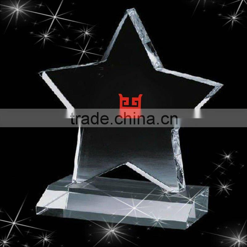 Top grade quality trophy with artificial style