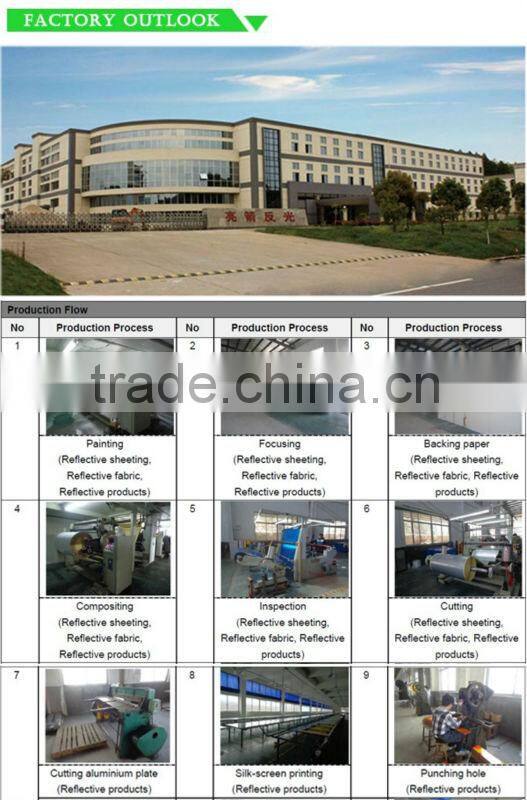 PET surface film reflective sheet reflective sheeting