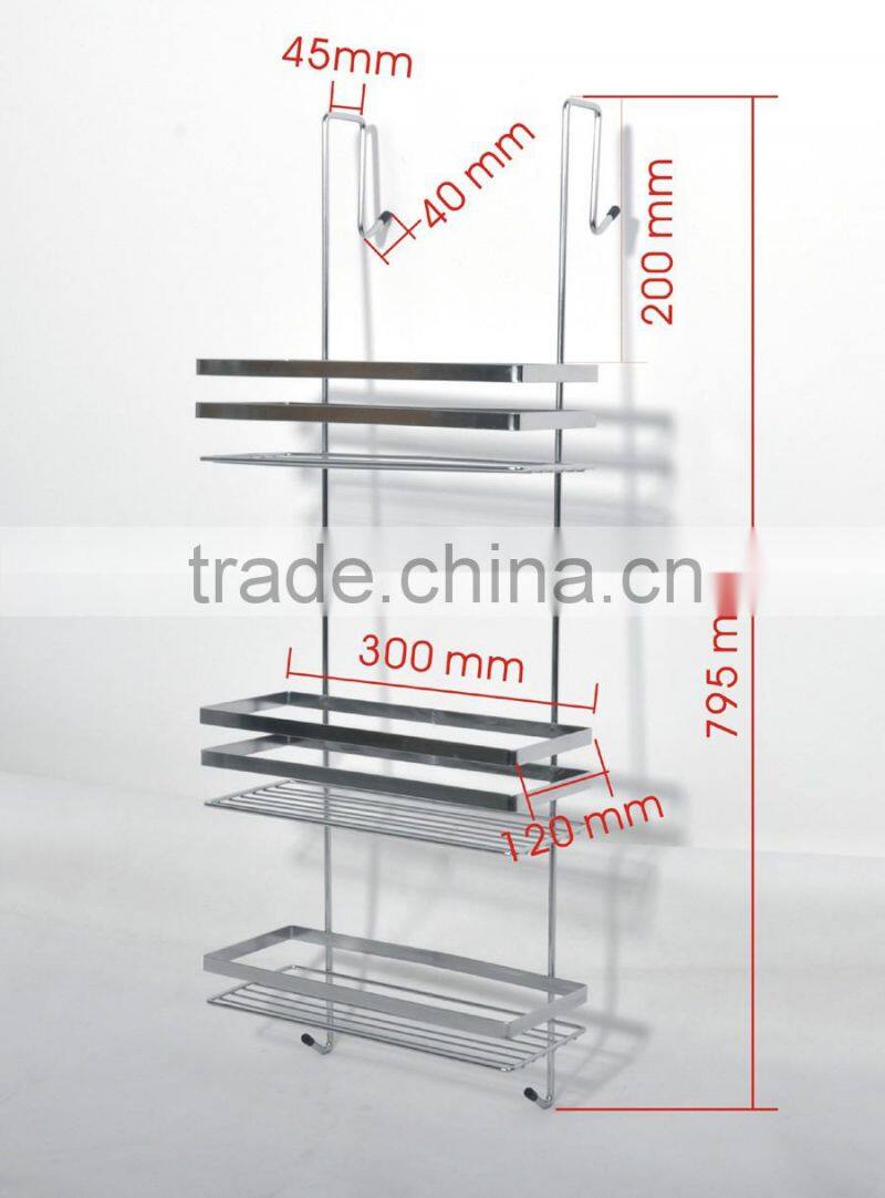 Multipurpose Flexible floding metal wire stainless steel Iron tubes with plated shoe rack shoe shelf for cabinet for living room