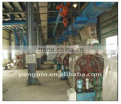 50-500T/D rapeseed prepress equipment plant
