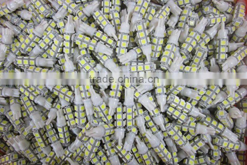 T10 13 SMD5050 automobile bulbs Auto Lighting System LED light LED lamp