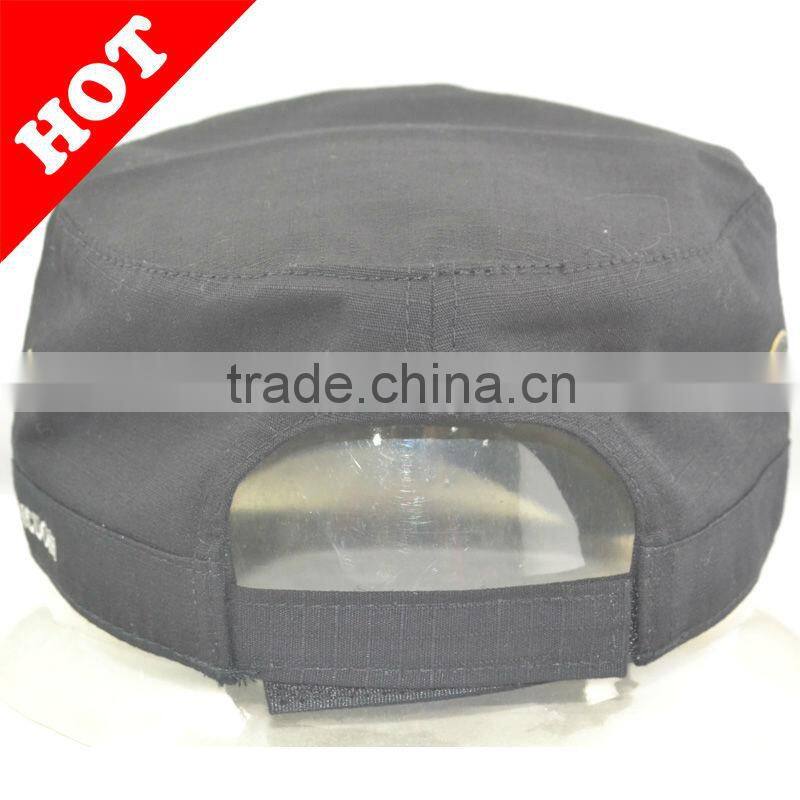 Fashion Khaki Cotton Twill Army Caps