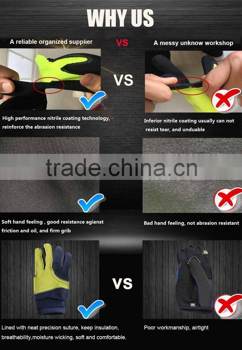 fashion Zebra-stripe women in rubber gloves