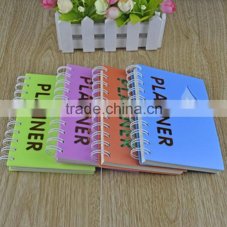 full colors printing color pp cover note books