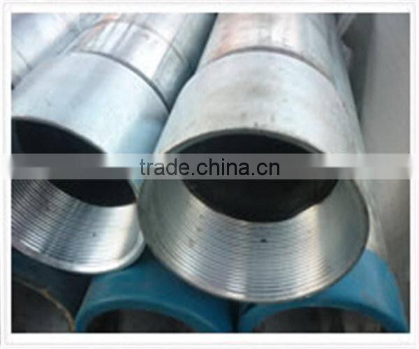 Quality most popular emt zinc plated tubes