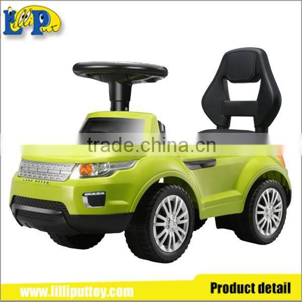 Popular ride-on-car kids walker car