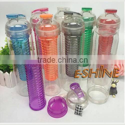 Fruit Infuser Bottle Sport Water Bottle