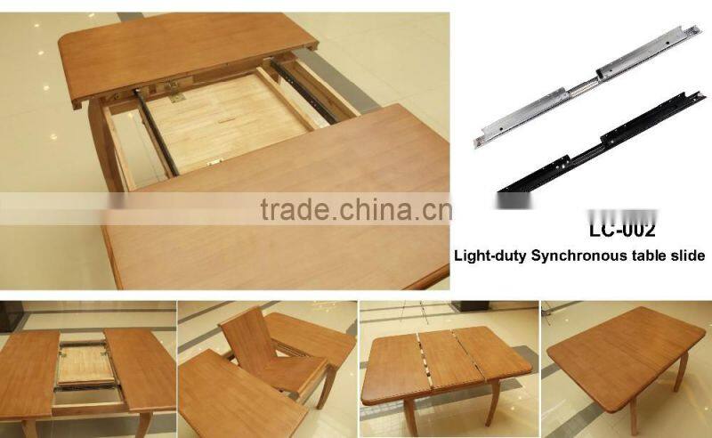 Light-duty Synchronous Ball Bearing Table Channel(extension table mechanism)