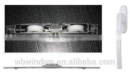 commercial sliding tempered glass doors