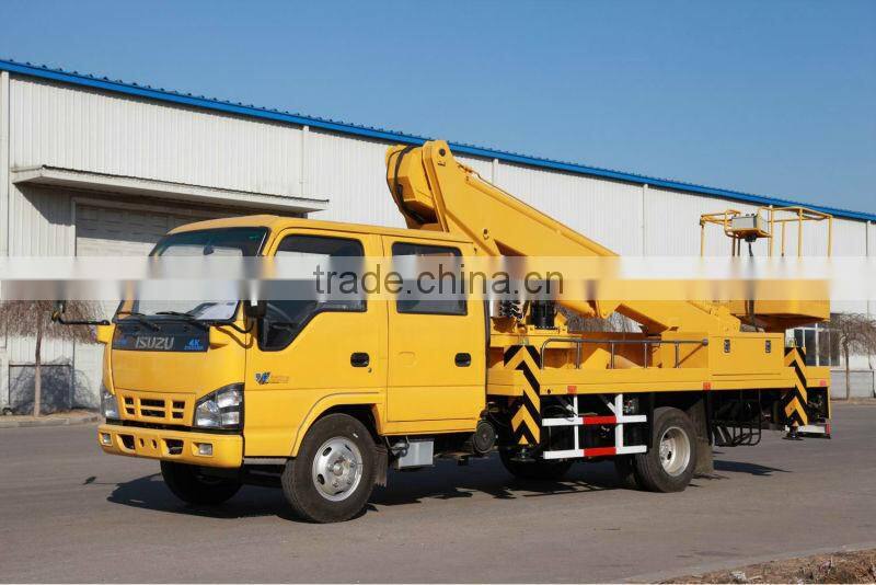 KaiFan Brand 18M Telescopic Boom Aerial Working Platform