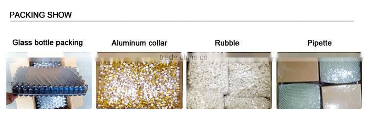 cheap price amber tube glass bottle with dropper