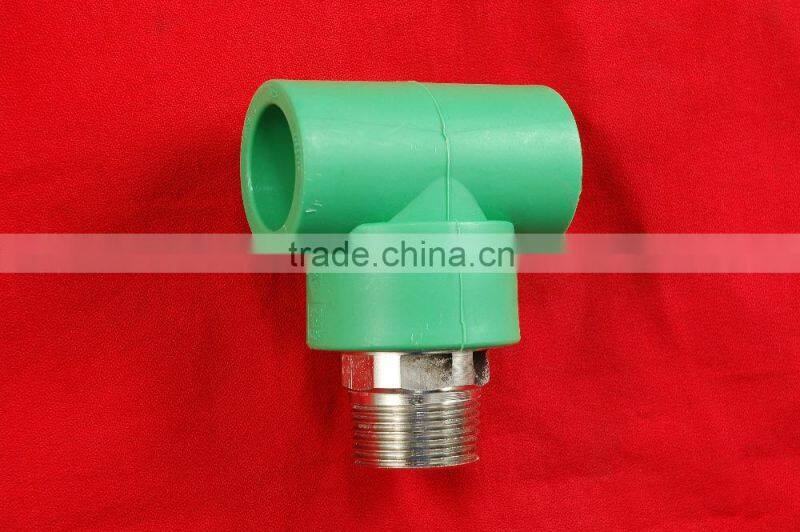 50/40/50 mm Reducing Tee - EUROAQUA PPR PIPE FITTING, plastic pipe, plastic fitting, plastic pipe and fitting
