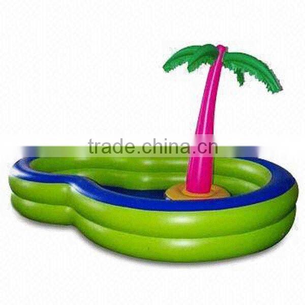 High quality and hot sale commercial Inflatable palm tree pool float