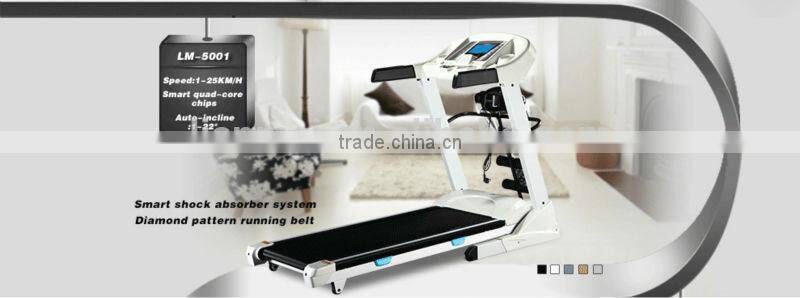 china wholesale motorized treadmill for fitness