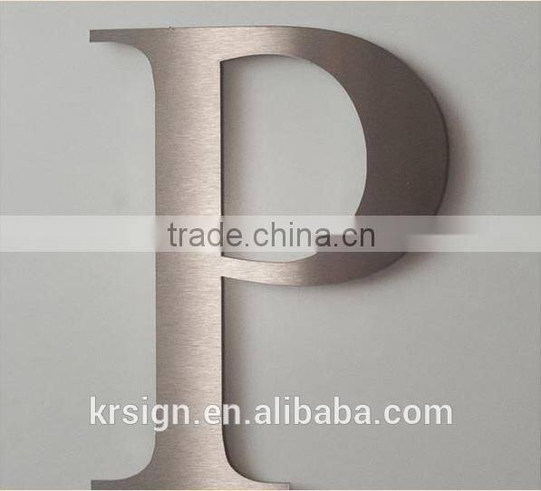 Laser cut Letters , Stainless steel letter sign , flat cut letters sign